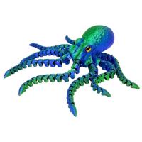 Іграшка рухлива 3D Восьминіг (ЗЕЛЕНИЙ ГРАДІЄНТ) MIC 04-43169