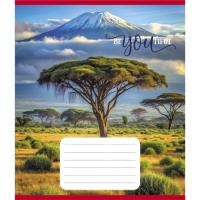 Зошит учнівський "Краса природи" 012-500301K-2 в клітинку, 12 аркушів (959050)