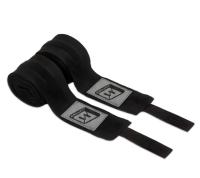 Бинти для боксу 4 м (бавовна+поліестер) EasyFit EF-0374-40-bk