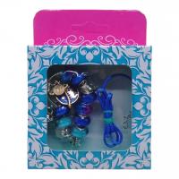 Набір дитячих прикрас 2в1 Сапфір MIC B4345