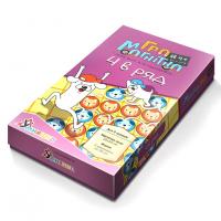 Магнітна гра 4 в ряд Умняшка 1456