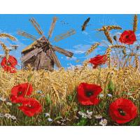 Картина за номерами Новий урожай  Ідейка KHO6318