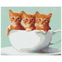 Картина за номерами Руда трійця Riviera Blanca RB-0192