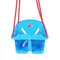 Дитяча гойдалка "Малюк" ТехноК 3015TXK до 20 кг Блакитний