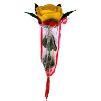 Світяшка Троянда 40 см (ЖОВТА) MIC SV77