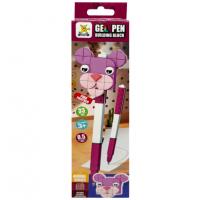 Дитячий конструктор-ручка "Pink panther" SM2514B-11, 33 елементи