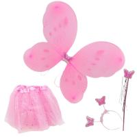 Костюм для свята Метелик (рожевий) MIC aa2430