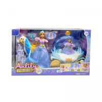 Лялька з каретою в коробці MIC 616689