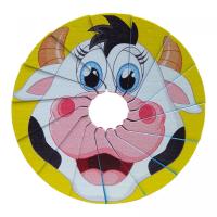 Іграшка-запускалка Мега фризбі. Корівка MIC DZ553