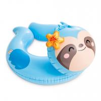 Надувний круг дитячий Лінівець (d=55 см) Intex 59220