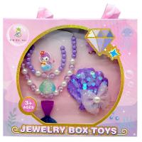 Набір дитячих прикрас Русалонька MIC (A118-1) MIC A118-1