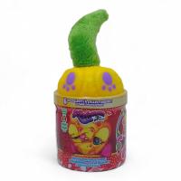 Мʼяка іграшка-сюрприз – Котик у банці (зелений) Misfittens 03948
