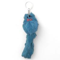 Брелок ЛИСИЧКА (БІРЮЗОВИЙ) MIC BR2502