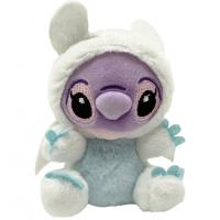 Дитяча м'яка іграшка брелок "Стіч беззубик" ST-KEY-1(White) 13 см