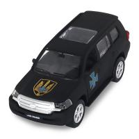 Автомодель серії Шеврони Героїв – TOYOTA LAND CRUISER – ЦСО АЛЬФА TechnoDrive KM6010SA