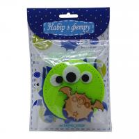 Набір для творчості Зший іграшку сам: Монстрик Аплі Краплі СИ-09