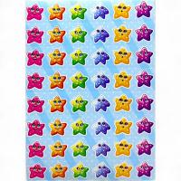 Наліпки Оцінка: Зорі (20 аркушів А5) Експрес Удачі А5 - уп