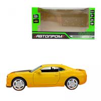 АВТОПРОМ Chevrolet Camaro SS (ЖОВТА) Автопром 10011