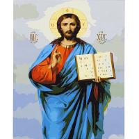 Картина по номерах Вседержатель 40х50 см Strateg SY6696