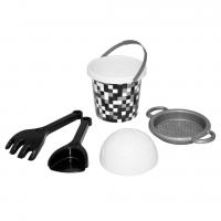 Набір для піску Піксель (5 ел.) MiC 39743