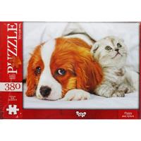 Пазл Puppy and kitten (380 елементів) Dankotoys C380-06-01,02,03,04...10