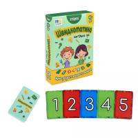 Настільна гра Швидкоматика укр Strateg 30939