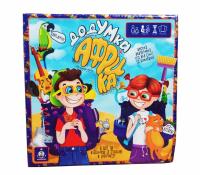 Настільна карткова гра "ДодУМка АФРИКА" GDV-Afr-01 укр. мовою