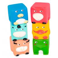 Дитячий набір для купання "Кубики-звірята" 9050_набір_з_качечкою