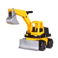 Екскаватор пластиковий (жовто-сірий) Технок 6290