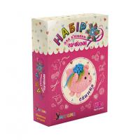 Набір для творчості "Свинка" BK-012 в'язання гачком