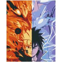 Картина за номерами Наруто vs Саске Riviera Blanca RB-0524