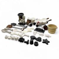 Пісочний набір (тачка, самоскид, відро, граблі, лопатка, сито, лійка, млин, валик, шпателі, 15 формочок) MIC W218-47M