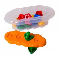 Іграшка розвиваюча Магічні фігурки (помаранчева) TIGRES 39518