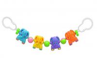 Брязкальце на коляску Слоніки MiC 430-1/2