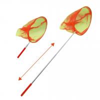 Сачок телескопічний (мінімальна довжина - 43 см; максимальна - 98 см) червоний MIC BT-BN-0008