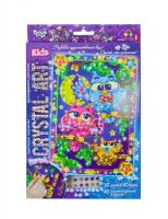 Набір креативної творчості CRYSTAL ART KIDS: Сови Dankotoys CArt-01-09