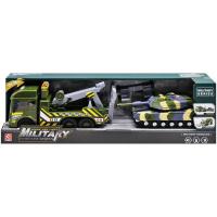 Евакуатор з танком інерційний, інтерактивний RUI JIA RJ3367