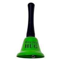 Дзвіночок довгий HUG 12,5 см (ЗЕЛЕНИЙ) MIC PR2370