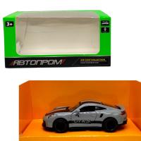 Машинка металева АВТОПРОМ. PORSCHE (СІРИЙ) Автопром AP43101