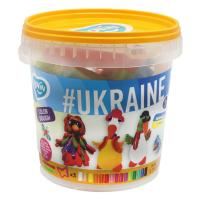 Набір для ліплення #Ukraine Lovin, 15 кольорів MiC 41172