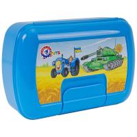 Контейнер для їжі Патріотичний (синій) Технок 9376