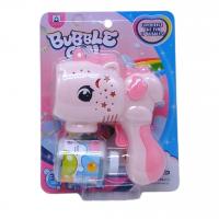 Пістолет з мильними бульбашками Єдиноріг на батарейках LIER TOYS 134-81A