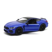 Машинка KINSMART BMW M8 Competition Coupe, синя MiC KT5425W