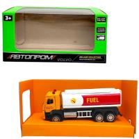 Машина металева АВТОПРОМ. 1:72 Volvo Oil Tanker Автопром 67393K