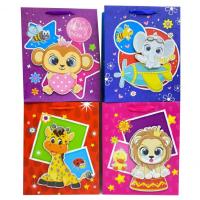 Пакет подарунковий (26х10х32 см), мікс видів MIC C69673