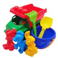 Дитячий пісочний набір "Самосвал Тотоша №3" 0183(Red-Green)