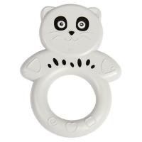 Іграшка-брязкальце сірий котик Lindo 1612