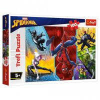 Пазли глітерні Marvel, 100 елементів Trefl 16347