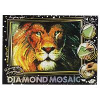 Алмазна мозаїка DIAMOND MOSAIC. Лев Dankotoys DM-03-01,02,03,04,05...10