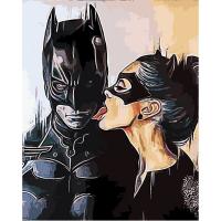 Картина по номерам Кажан 40х50 см Оптифрост 0150